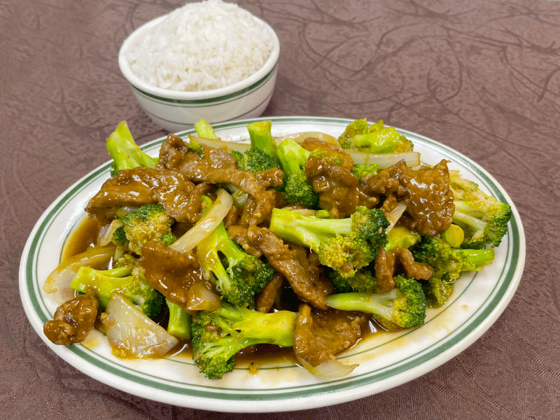 Beef Broccoli Image