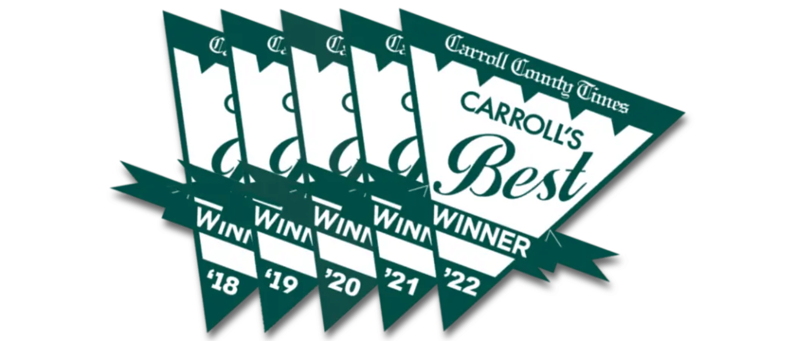 Carroll Best Awards 2018~2022