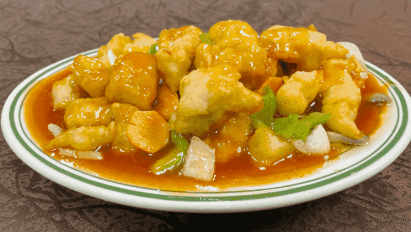 Sweet & Sour Chicken Image